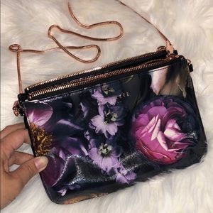 Ted Baker double pouchette bag